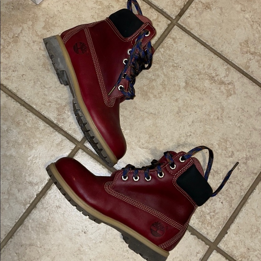 Vintage Timberland boots